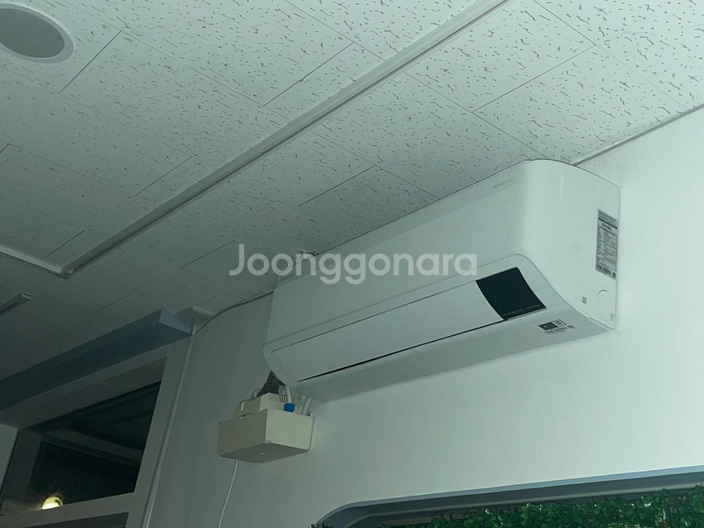 삼성 천장형 에어컨 냉난방기(실외기포함)--1