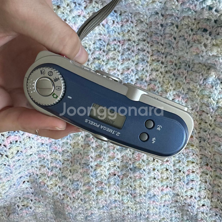 삼성 Digimax 200 빈티지 디카--4