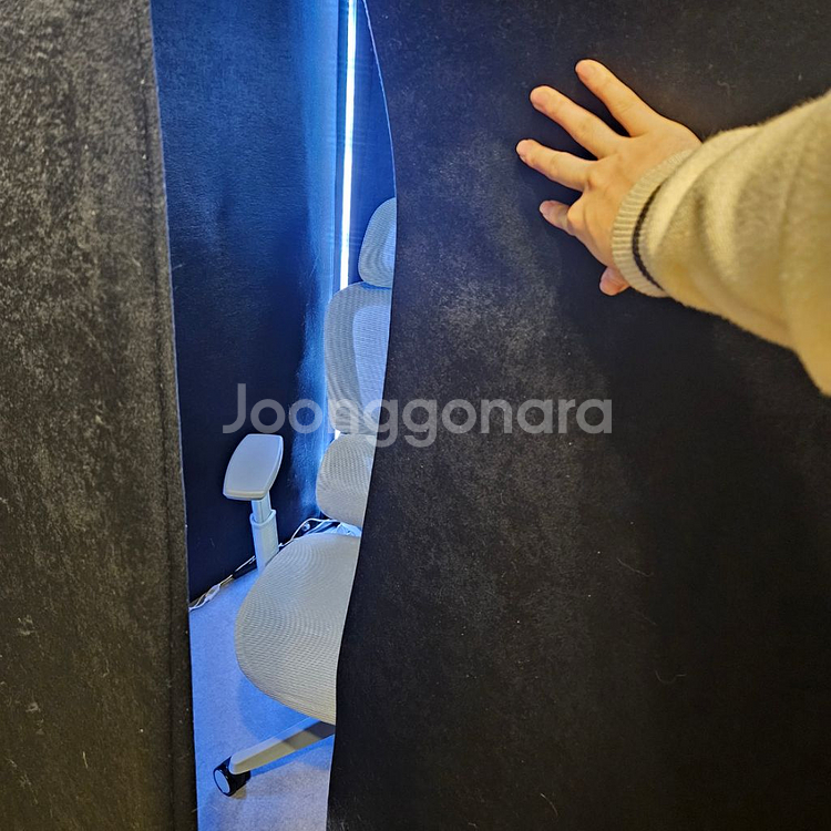 확장가능 방음부스 개인방송 레코딩 뮤지쿠스--2