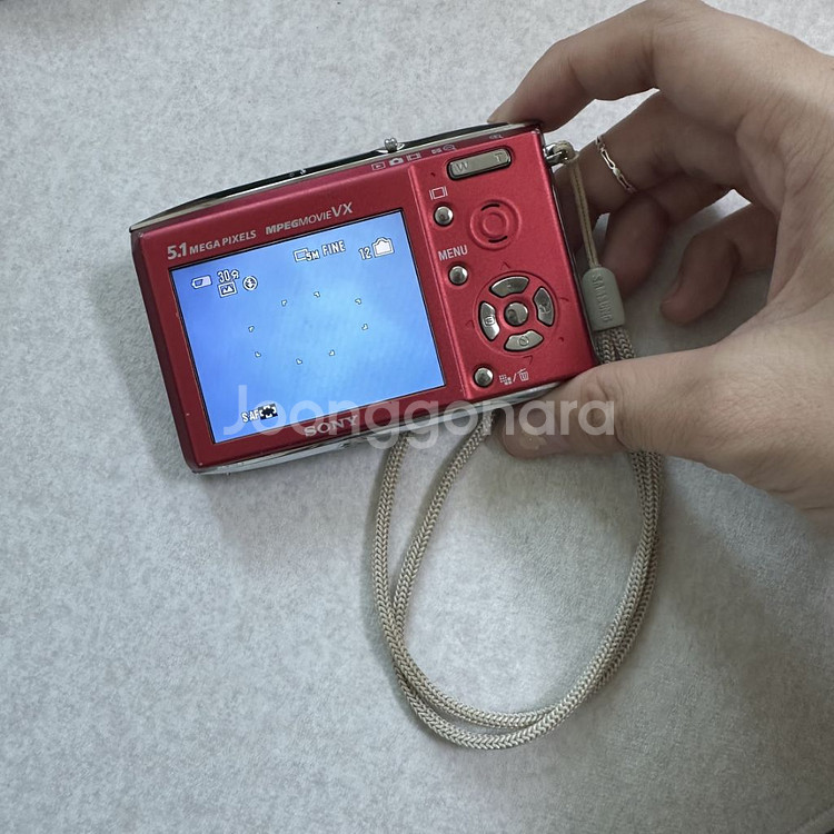 소니 DSC-T5 빈티지 디카--3