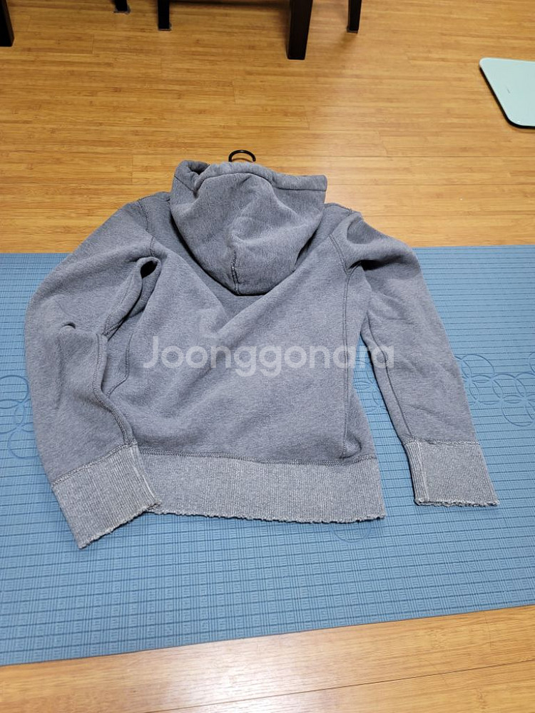 아베크롬비 후드 S 기모--7