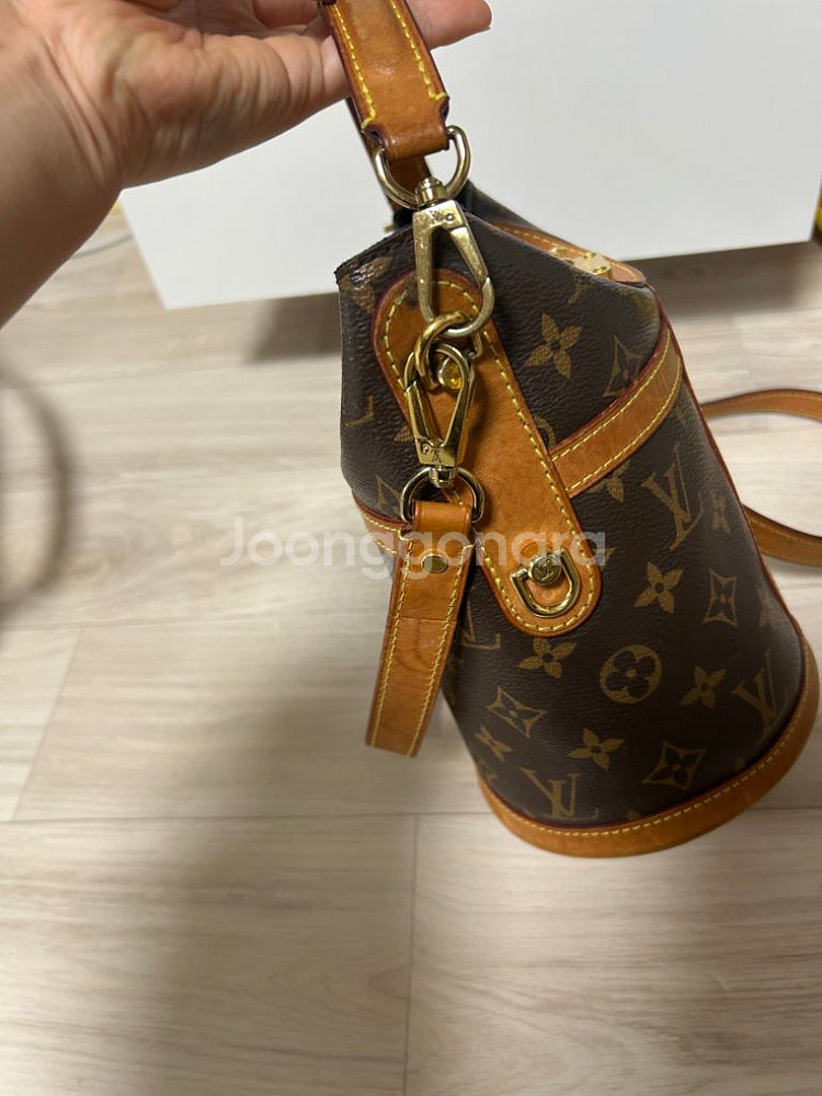 [정품] 명품 루이비통 더플백 팝니다--1