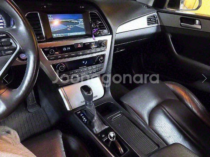 @16년식 LF쏘나타 LPi 렌터카 프리미엄 스페셜--8