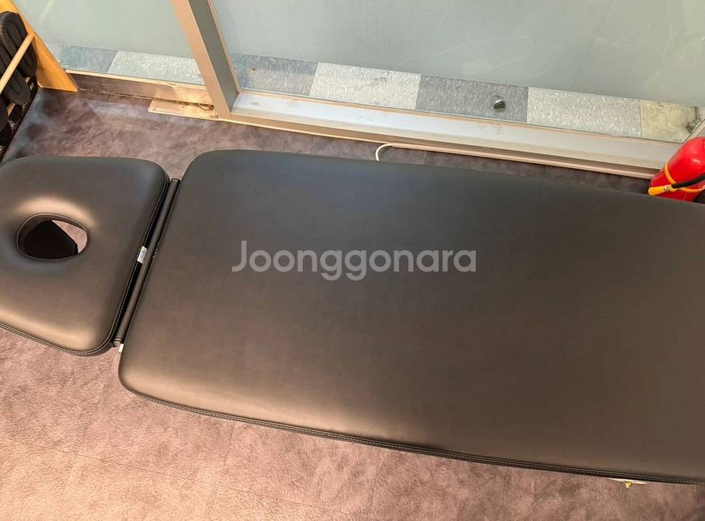 전동 마사지 베드--2