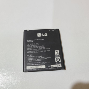 LG 옵티머스 LTE 배터리