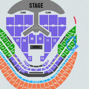 임영웅콘서트 12/28 토요일 5시 3층 202구역