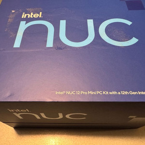 인텔 NUC 12 PRO NUC12WSHi5 베어본