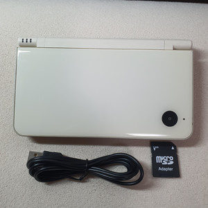 닌텐도 dsi ll 화이트 16G 펌