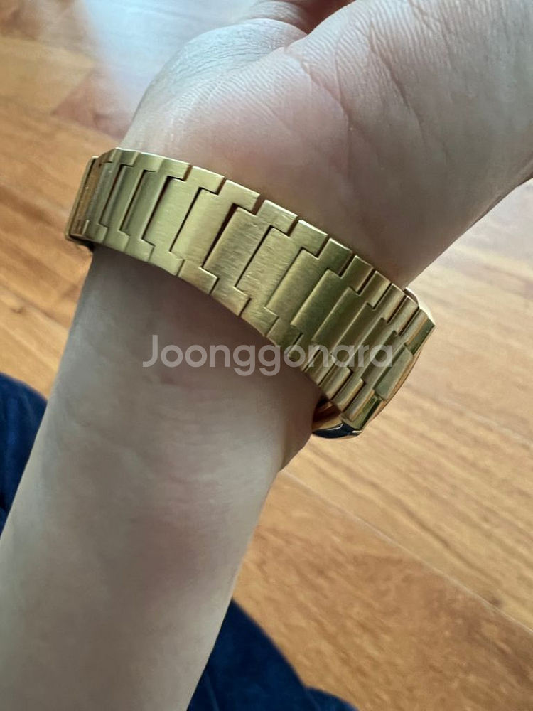오메가 씨마스터 빈티지 여성 테레비 금장 재도금 오버홀--6