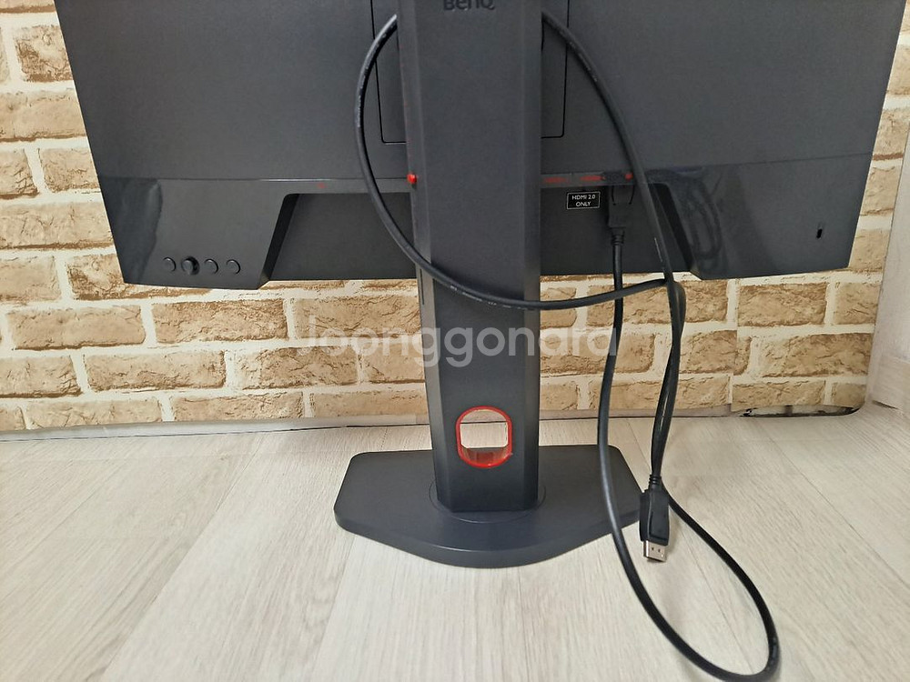벤큐 XL2411K 게이밍 모니터 144Hz, 1ms--4