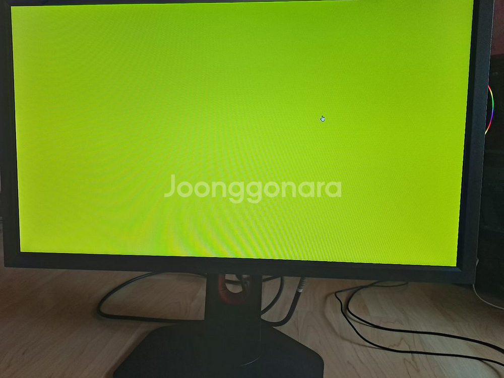 벤큐 XL2411K 게이밍 모니터 144Hz, 1ms--9