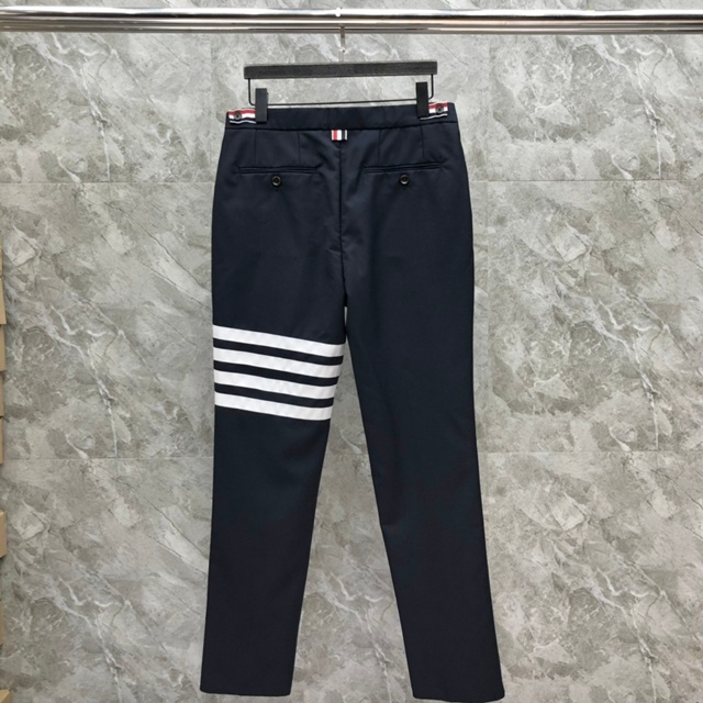 톰브라운 사선 남성 9부 정장 바지 팬츠 2칼라 이미지