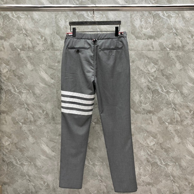 톰브라운 사선 남성 9부 정장 바지 팬츠 2칼라 이미지