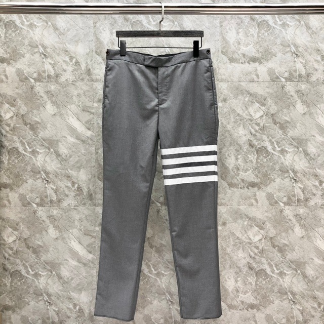 톰브라운 사선 남성 9부 정장 바지 팬츠 2칼라 이미지