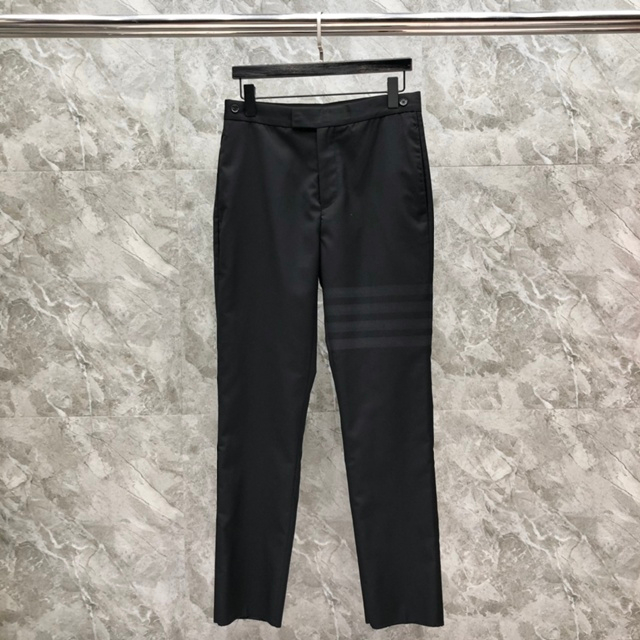 톰브라운 사선 남성 9부 정장 바지 팬츠 2칼라 이미지