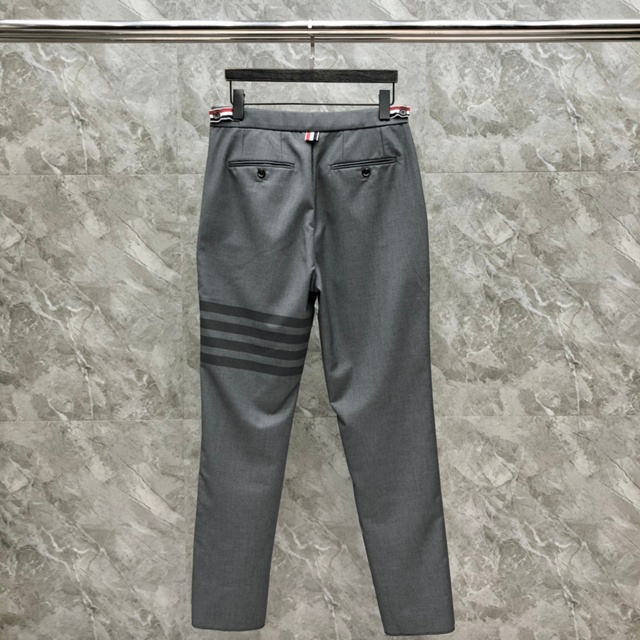 톰브라운 사선 남성 9부 정장 바지 팬츠 2칼라 이미지