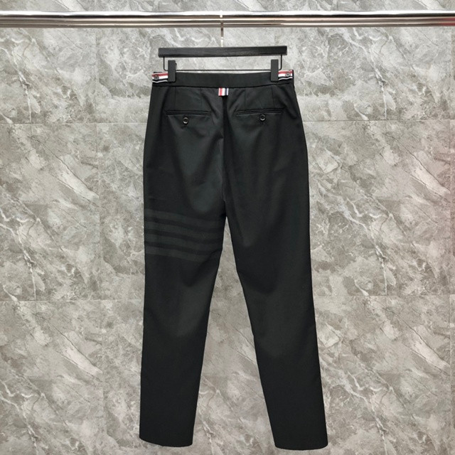 톰브라운 사선 남성 9부 정장 바지 팬츠 2칼라 이미지