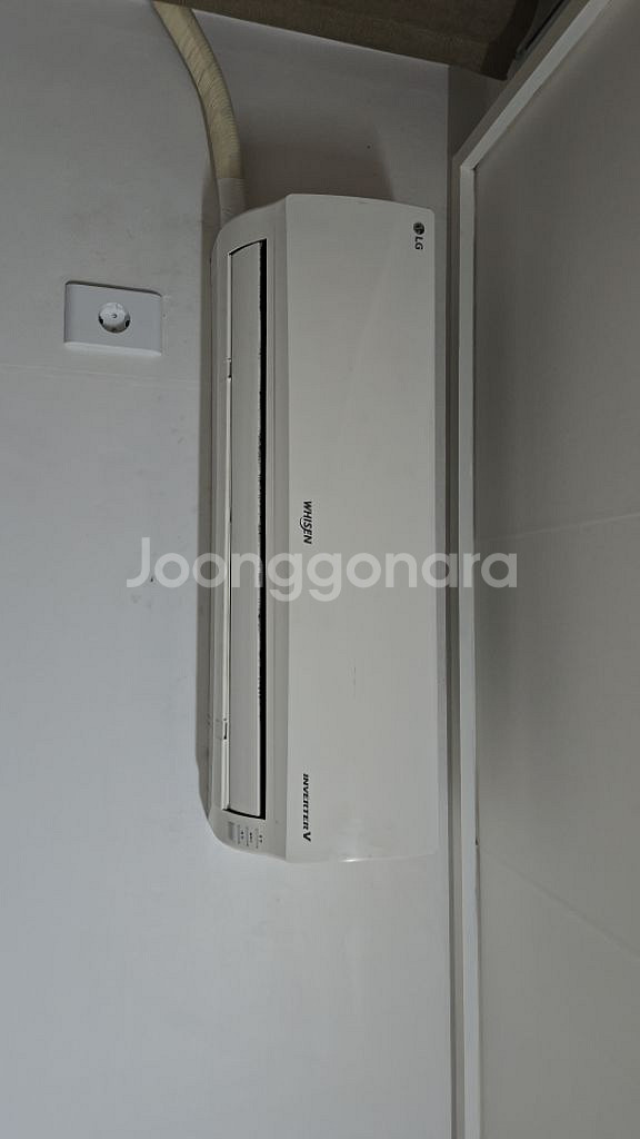 엘지 투인원 에어컨 실외기포함--1
