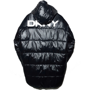 DKNY 오버핏 롱패딩