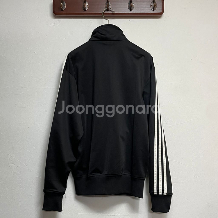 아디다스 파이어버드 블랙 져지 자켓--3
