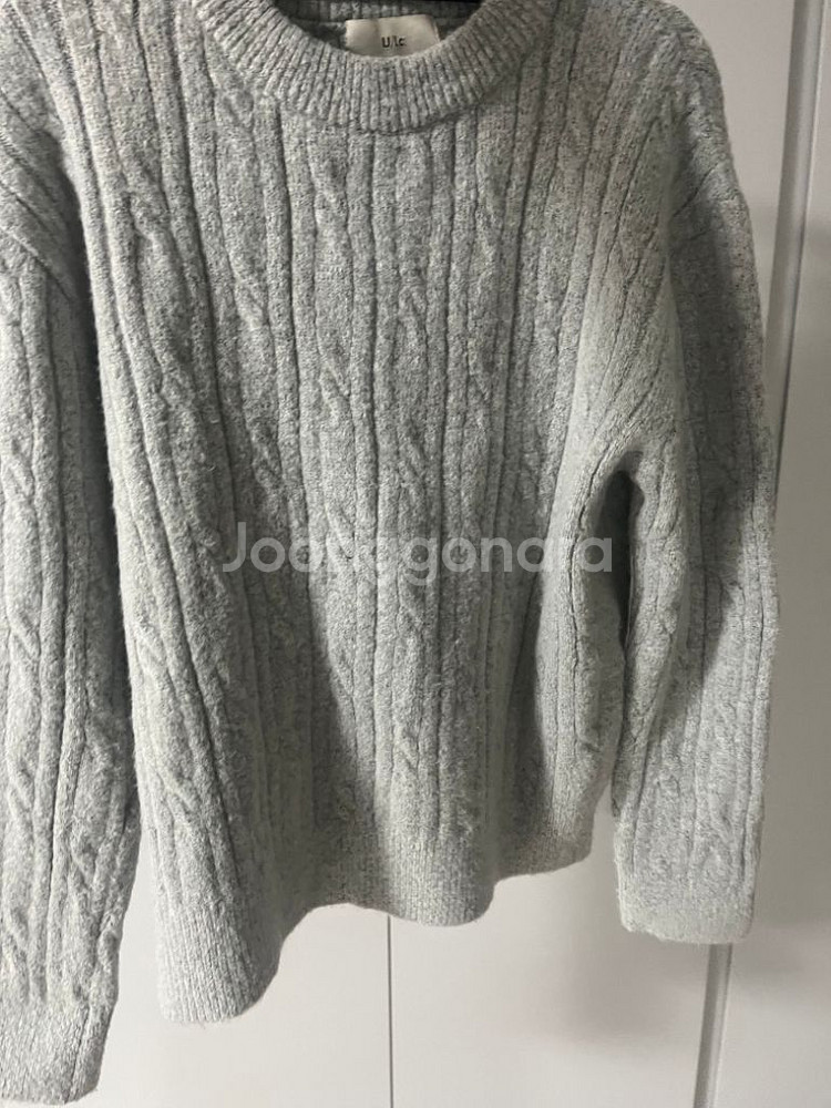 소프트 터치 케이블 니트M--1