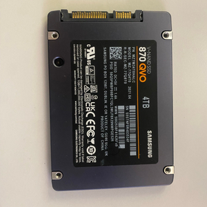 삼성 SSD 870 QVO 4TB