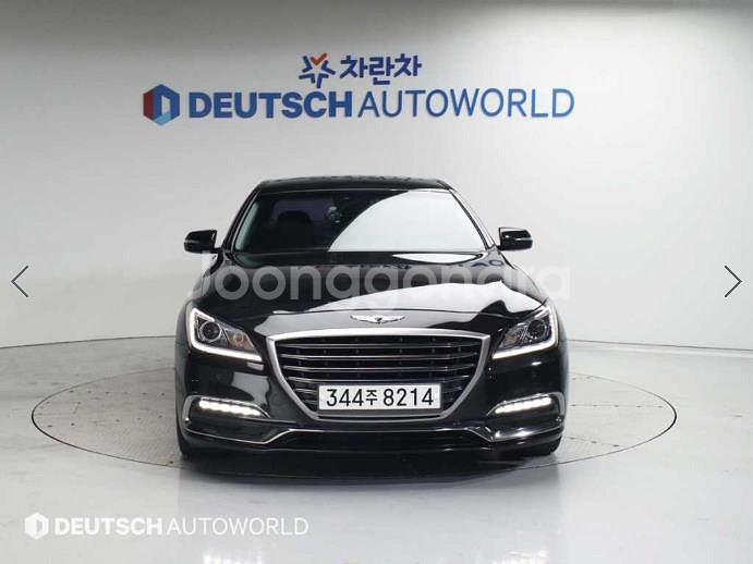 @17년식 G80 3.3 GDi AWD 럭셔리 전국최--2