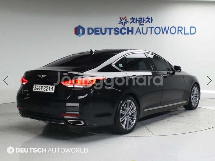 @17년식 G80 3.3 GDi AWD 럭셔리 전국최--1