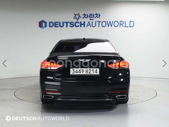 @17년식 G80 3.3 GDi AWD 럭셔리 전국최--3