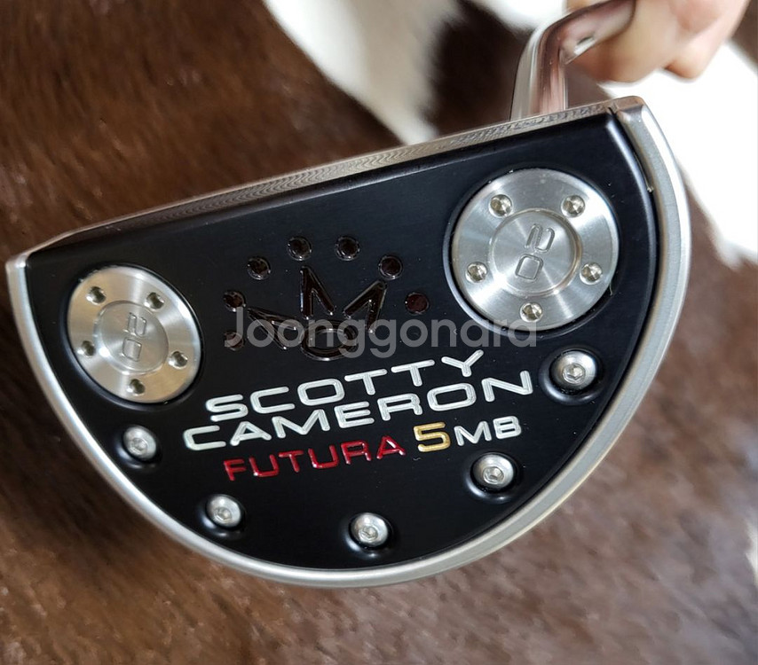 (민트급) 스카티카메론 FUTURA 5MB 푸추라 퍼터--0