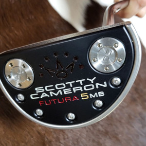 (민트급) 스카티카메론 FUTURA 5MB 푸추라 퍼터