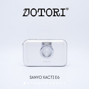 SANYO XACTI DSC-E6 산요작티 DSC-E6