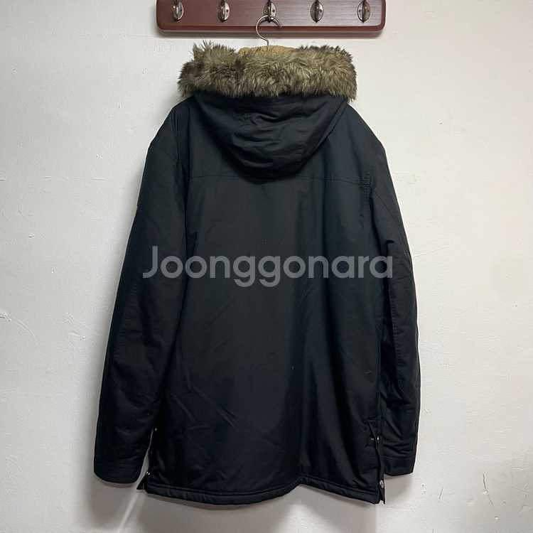 퀵실버 덕 다운 블랙 패딩 자켓--3