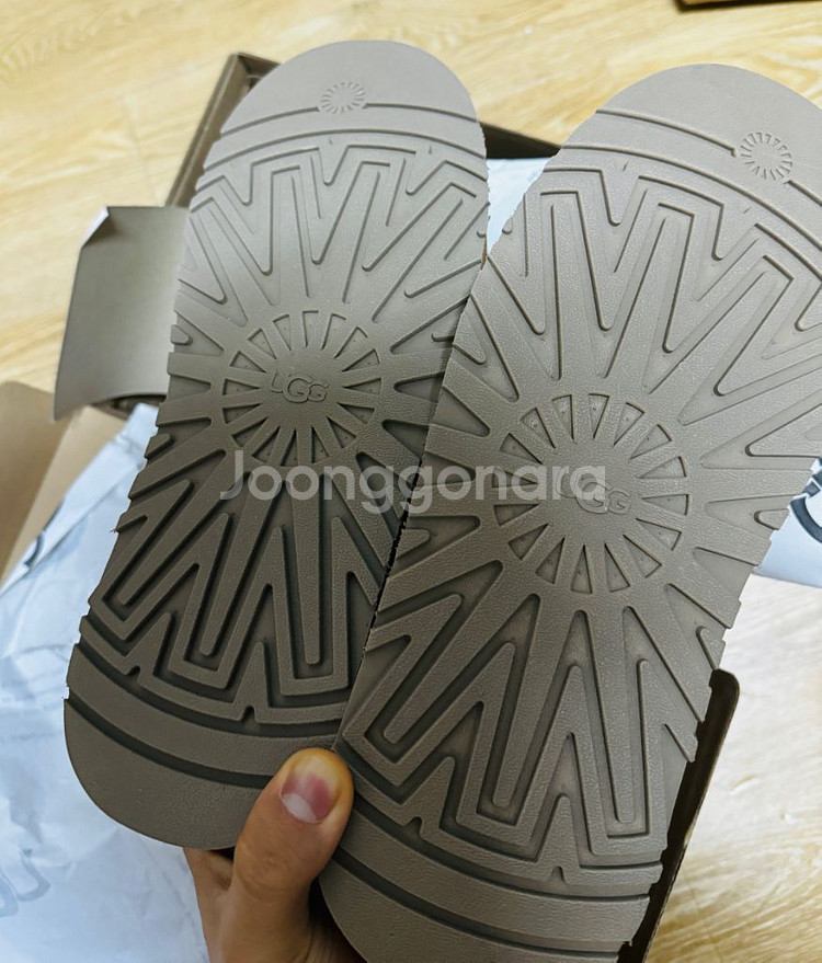 어그 타즈 슬리퍼 체스트넛(UGG TAZZ W8/250--3