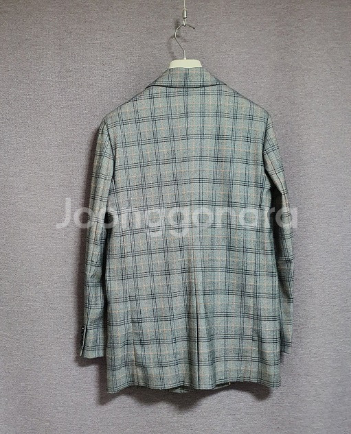 아떼 바네사브루노 그레이 체크 자켓 36 사이즈--7