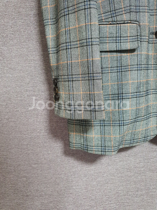 아떼 바네사브루노 그레이 체크 자켓 36 사이즈--5