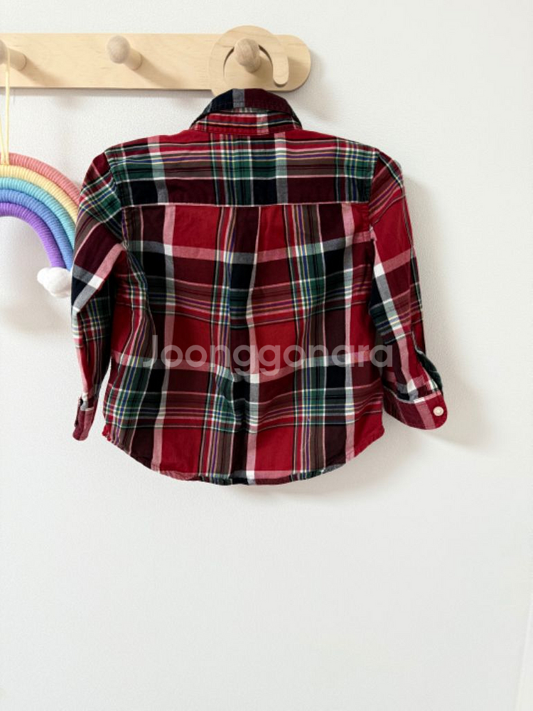 폴로 아기 셔츠(18m)--1