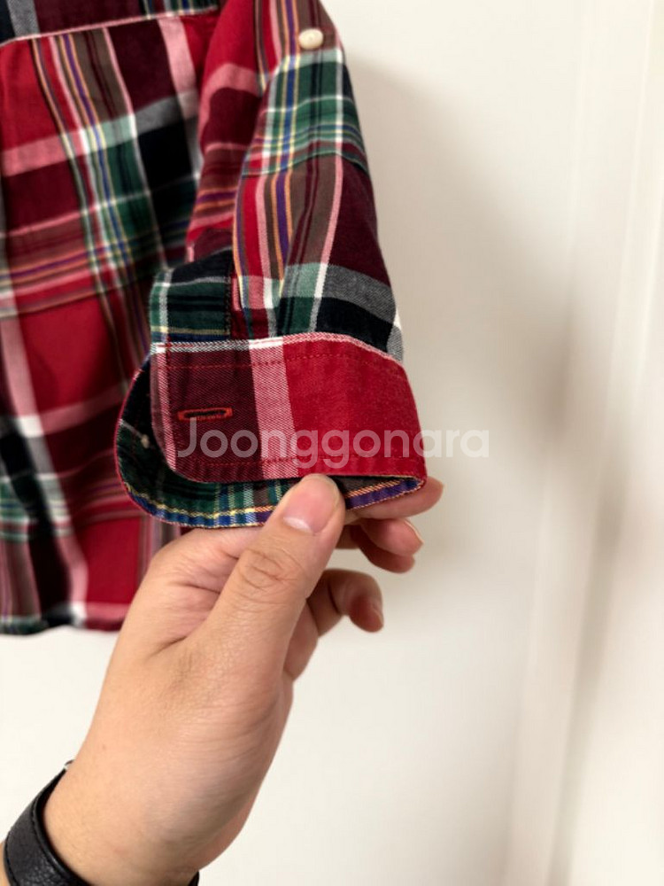 폴로 아기 셔츠(18m)--4