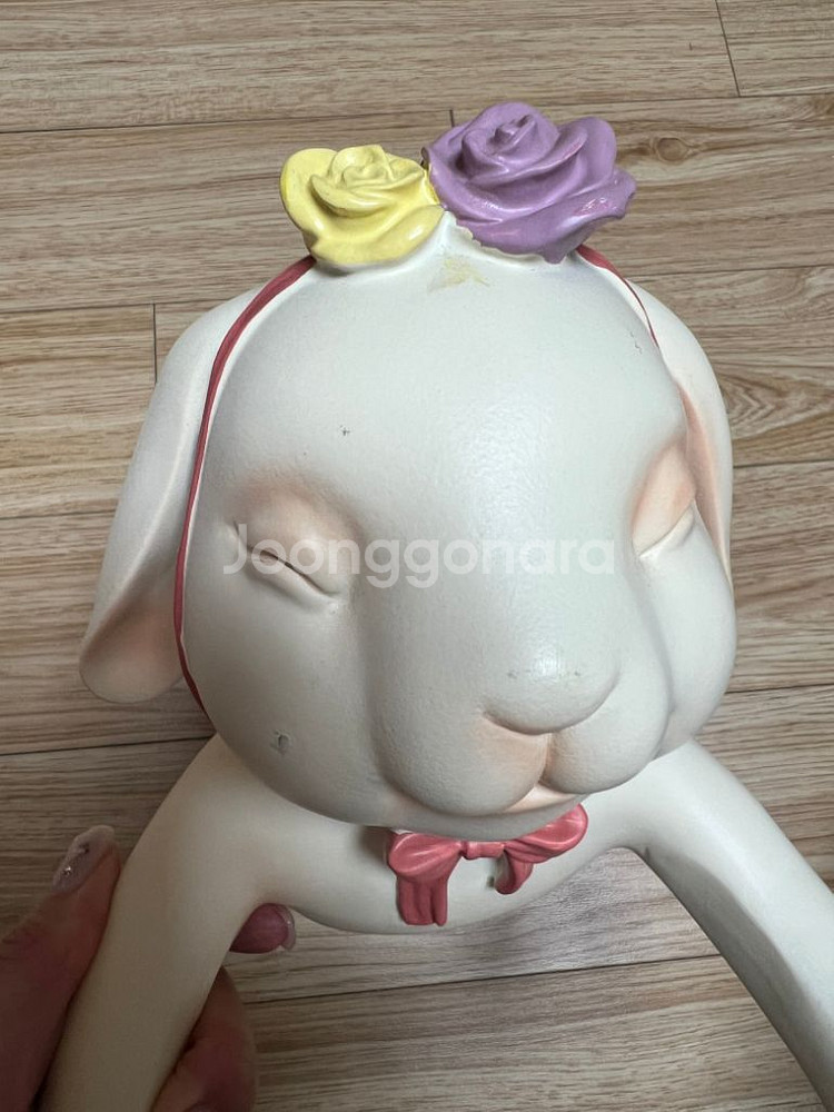 토끼 휴지걸이--1