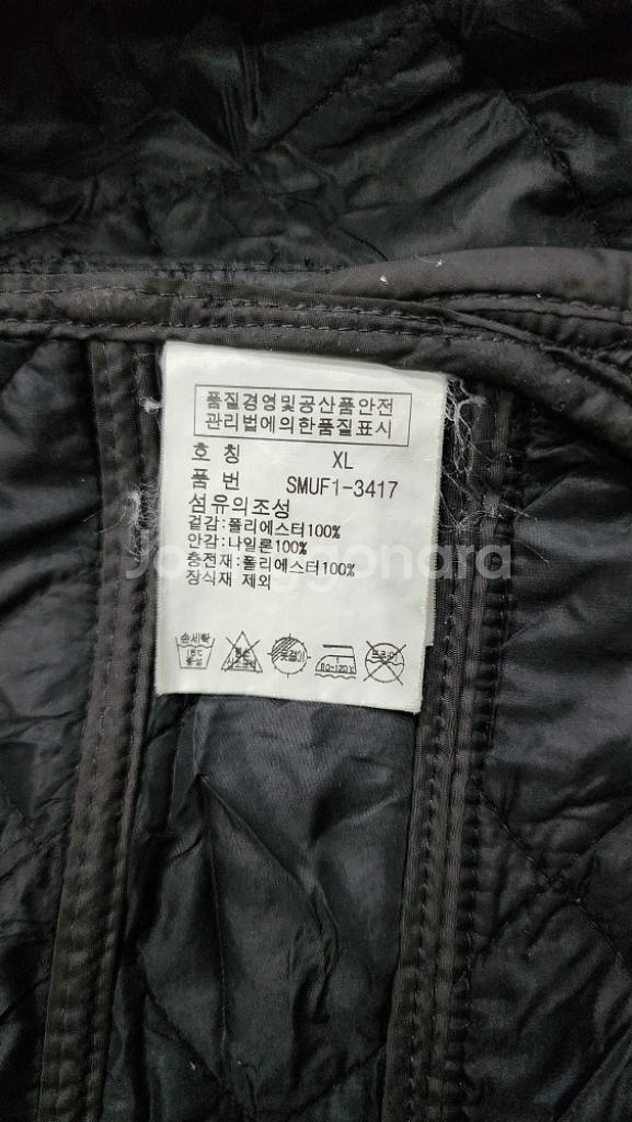 폴로 랄프로렌 엘보우 가죽패치 퀼팅 퀄팅 자켓 XL--9