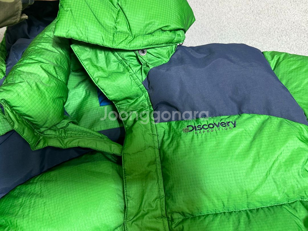 100-105 디스커버리 다운 대장급 패딩--2