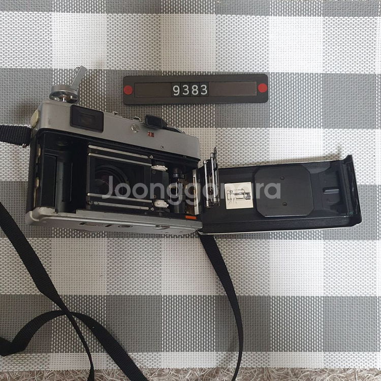 캐논 G3 캐논넷 QL19 필름카메라 실버바디--4