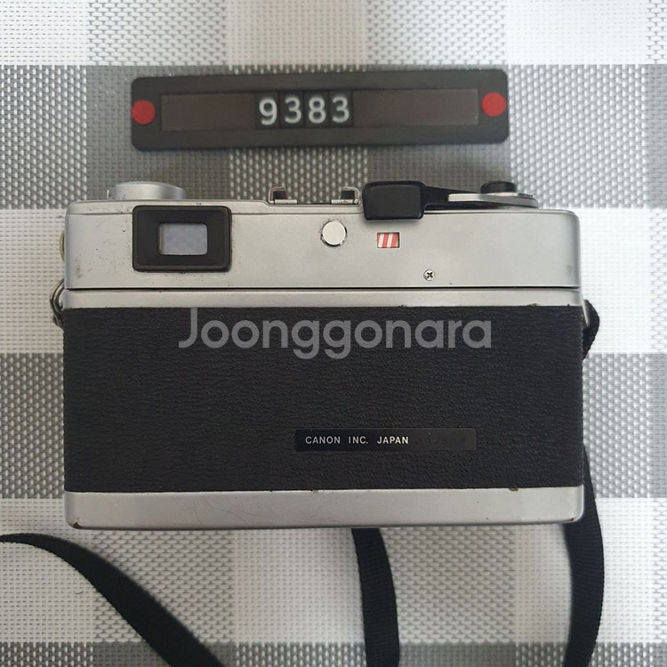 캐논 G3 캐논넷 QL19 필름카메라 실버바디--2