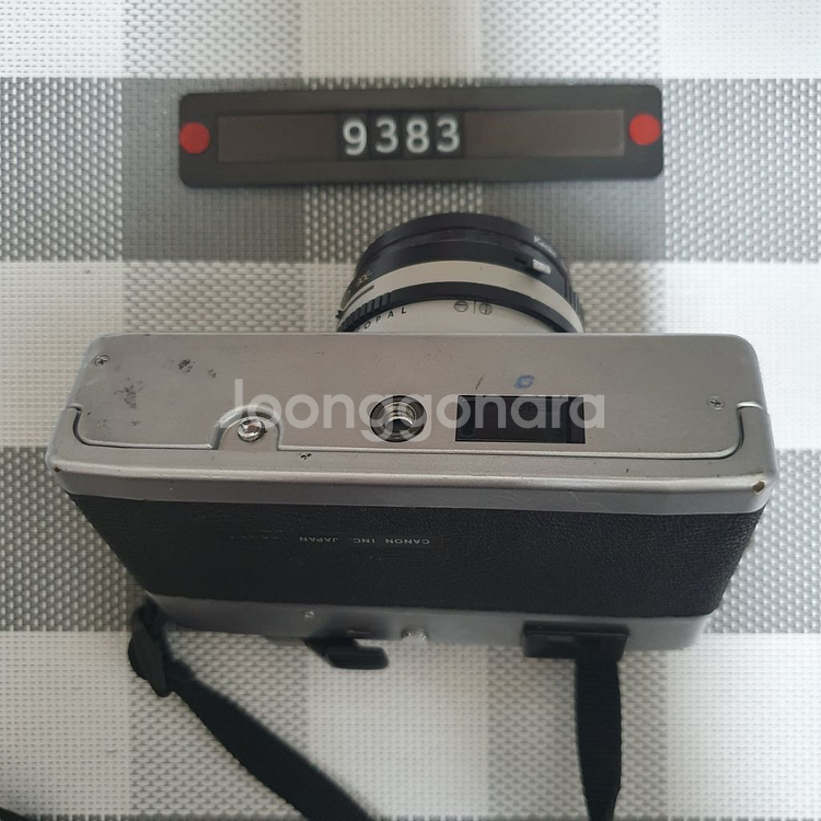 캐논 G3 캐논넷 QL19 필름카메라 실버바디--3