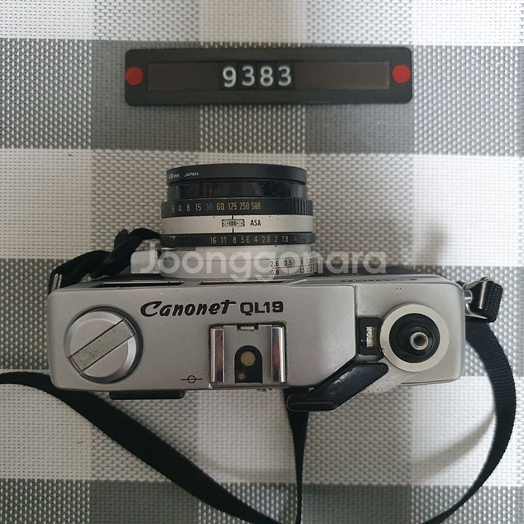 캐논 G3 캐논넷 QL19 필름카메라 실버바디--1