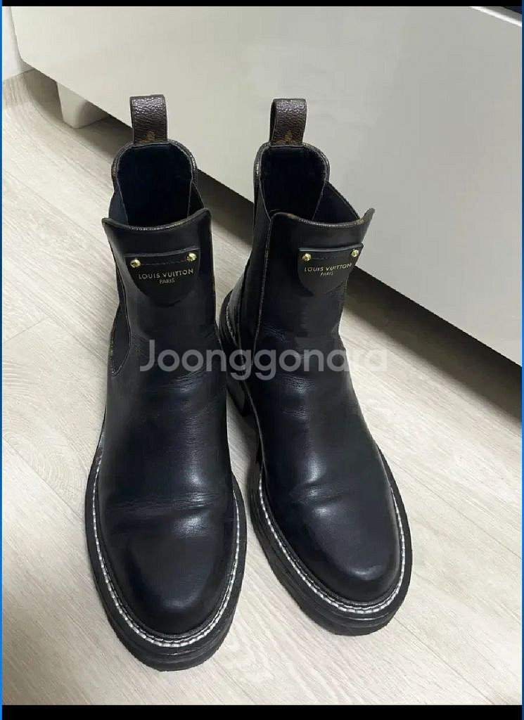 루이비통 보부르 부츠--1