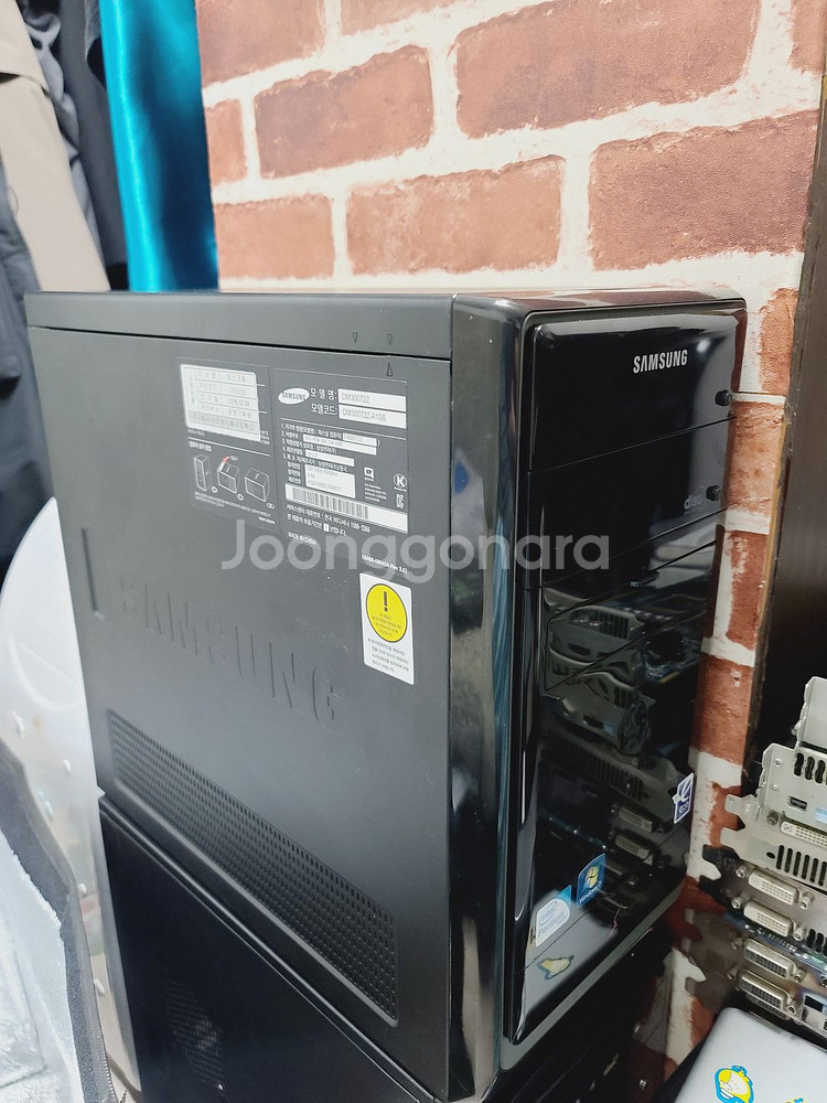 삼성 pc컴퓨터 윈도우10 사무용 업무용 데스크탑 S급--2