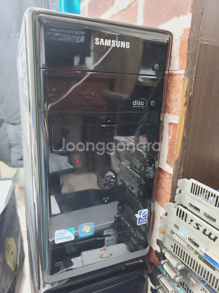 삼성 pc컴퓨터 윈도우10 사무용 업무용 데스크탑 S급--1