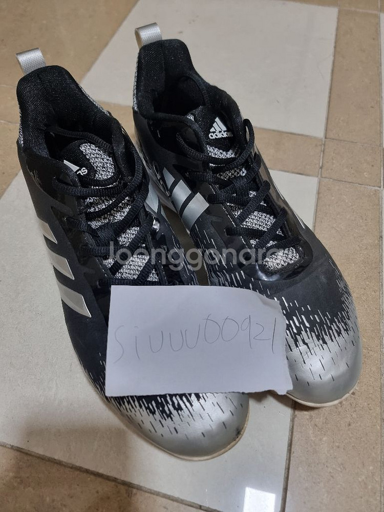 아디다스 야구화 270mm--0