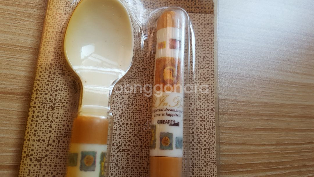 빈티지 수저 포크 90년대 옛날--4